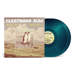 FLEETWOOD MAC - BEST OF 1969-1974 (SEA BLUE VINYL) - 2LP