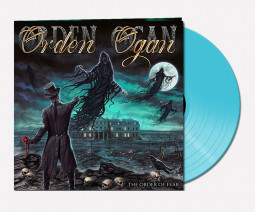 ORDEN OGAN - THE ORDER OF FEAR (TURQUOISE) - LP
