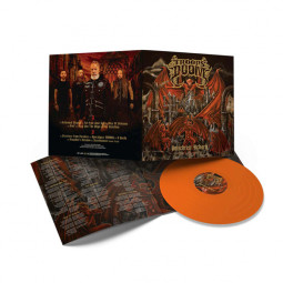 THE TROOPS OF DOOM - PRELUDE TO BLASPHEMY (ORANGE CRUSH VINYL) - LP