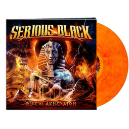 SERIOUS BLACK - RISE OF AKHENATON (ORANGE VINYL) - LP