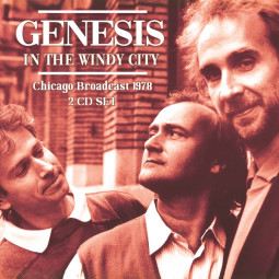 GENESIS - IN THE WINDY CITY - 2CD
