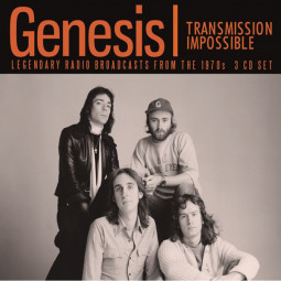 GENESIS - TRANSMISSION IMPOSSIBLE - 3CD