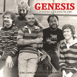 GENESIS - NASSAU COLISEUM 1981 - CD