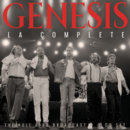 GENESIS - LA COMPLETE - 2CD