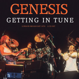 GENESIS - GETTING IN TUNE - 2CD