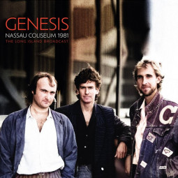 GENESIS - NASSAU COLISEUM 1981 - 2LP