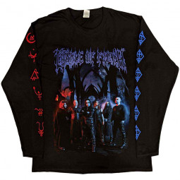 CRADLE OF FILTH - EXISTENCE BAND (BACK & SLEEVE PRINT) (LS) -TRIKO