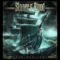 SINNER'S BLOOD - DARK HORIZONS - CD