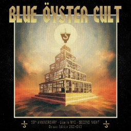 BLUE OYSTER CULT - 50TH ANNIVERSARY LIVE (SECOND NIGHT) - 2CD/DVD