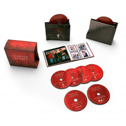 EAGLES - LEGACY - 12CD/BRD/DVD