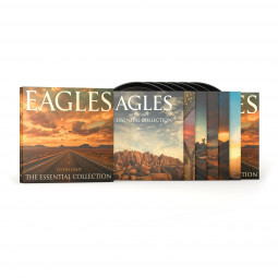 EAGLES - TO THE LIMIT (THE ESSENTIAL COLLECTION) - 6LP