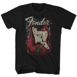 FENDER - DISTRESSED GUITAR - TRIKO