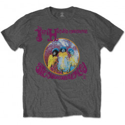 JIMI HENDRIX - ARE YOU EXPERIENCED? (GREY) - TRIKO