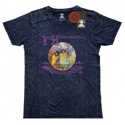 JIMI HENDRIX - EXPERIENCED (WASH COLLECTION) (NAVY BLUE) - TRIKO