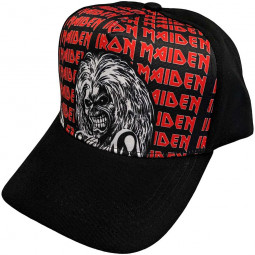 IRON MAIDEN - EDDIE LOGO REPEAT - KŠILTOVKA