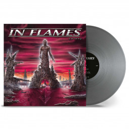 IN FLAMES - COLONY (SILVER VINYL) - LP