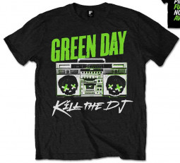GREEN DAY - KILL THE DJ (BACK PRINT) - TRIKO
