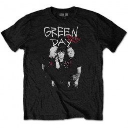 GREEN DAY - RED HOT - TRIKO