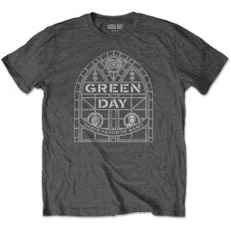 GREEN DAY - STAINED GLASS ARCH - TRIKO