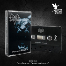 DARK FUNERAL - VOBISCUM SATANAS - MC