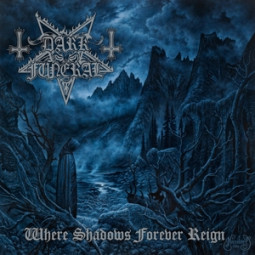 DARK FUNERAL - WHERE SHADOWS FOREVER REIGN - CD