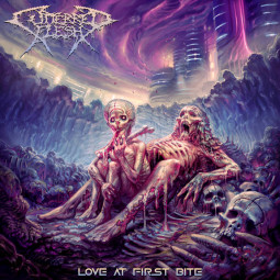 CUTTERRED FLESH - LOVE AT FIRST BITE - CD