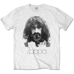 FRANK ZAPPA - THIN LOGO PORTRAIT - TRIKO