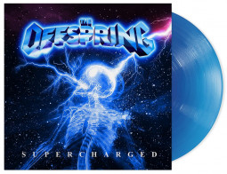 THE OFFSPRING - SUPERCHARGED (BLUE VINYL) - LP