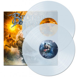 BROTHERS OF METAL - FIMBULVINTER (CRYSTAL CLEAR) - 2LP