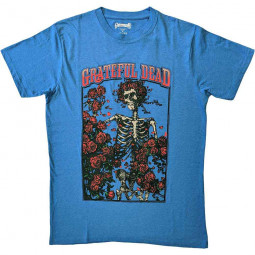 GRATEFUL DEAD - BERTHA & LOGO - TRIKO