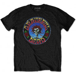 GRATEFUL DEAD - BERTHA CIRCLE VINTAGE WASH - TRIKO