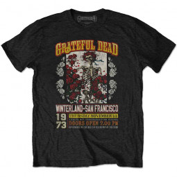 GRATEFUL DEAD - SAN FRANCISCO (ECO-FRIENDLY) - TRIKO