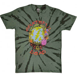 GRATEFUL DEAD - FOREST DEAD (WASH COLLECTION) (KHAKI) - TRIKO