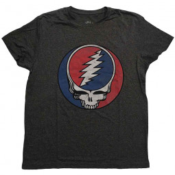 GRATEFUL DEAD - STEAL YOUR FACE CLASSIC - TRIKO