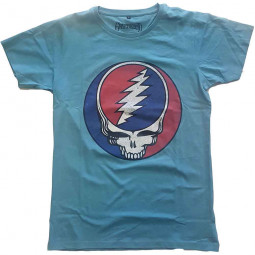 GRATEFUL DEAD - STEAL YOUR FACE CLASSIC (BLUE) - TRIKO