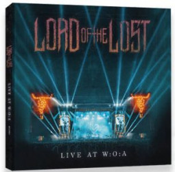 LORD OF THE LOST - LIVE AT W:O:A - CD/DVD/BRD