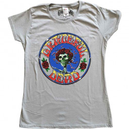 GRATEFUL DEAD - BERTHA CIRCLE VINTAGE WASH (GIRLIE) - TRIKO