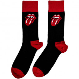 ROLLING STONES - CLASSIC TONGUE (RED) - PONOŽKY