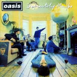 OASIS - DEFINITELY MAYBE - CD