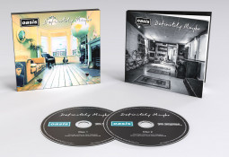 OASIS - DEFINITELY MAYBE (30TH ANNIVERSARY EDITION) - 2CD