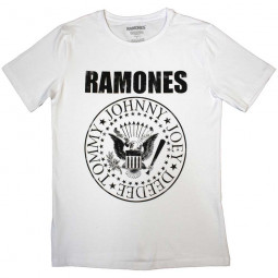 RAMONES - PRESIDENTIAL SEAL (GIRLIE) - TRIKO