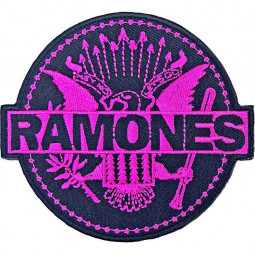 RAMONES - PINK SEAL - NÁŠIVKA