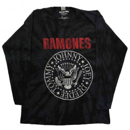 RAMONES - PRESIDENTIAL SEAL (WASH COLLECTION) (LS) - TRIKO