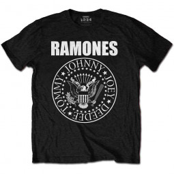 RAMONES - PRESIDENTIAL SEAL - TRIKO