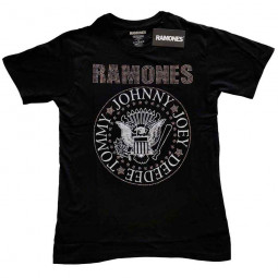 RAMONES - PRESIDENTIAL SEAL (EMBELLISHED) - TRIKO