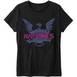 RAMONES - PURPLE EAGLE - TRIKO