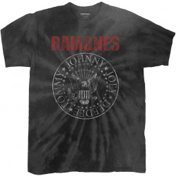 RAMONES - PRESIDENTIAL SEAL (WASH COLLECTION) - TRIKO