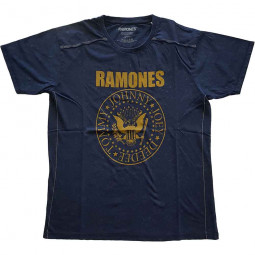 RAMONES - PRESIDENTIAL SEAL (NAVY BLUE) (WASH COLLECTION) - TRIKO