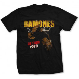 RAMONES - TOUR 1979 - TRIKO