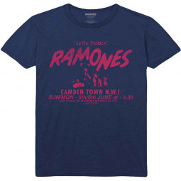 RAMONES - ROUNDHOUSE - TRIKO